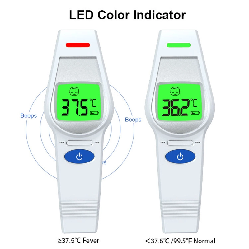 Manufacturer Baby Non Contact Infrared Thermometer Forehead