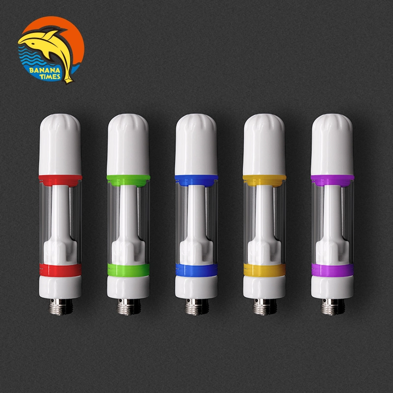 2023 Best Custom Full Ceramic 510 Cartridge Pressed-in 0.5ml 2ml Vape Cartridge