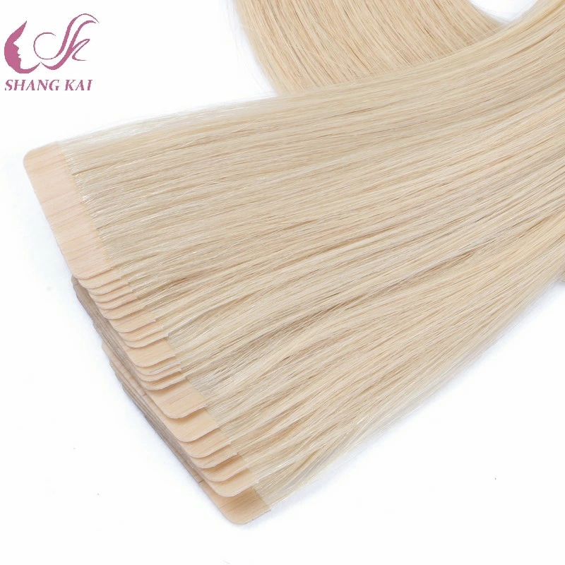 Top Salon Grade Full Cuticle Aligned 100% Human Hair Tape in Extensions