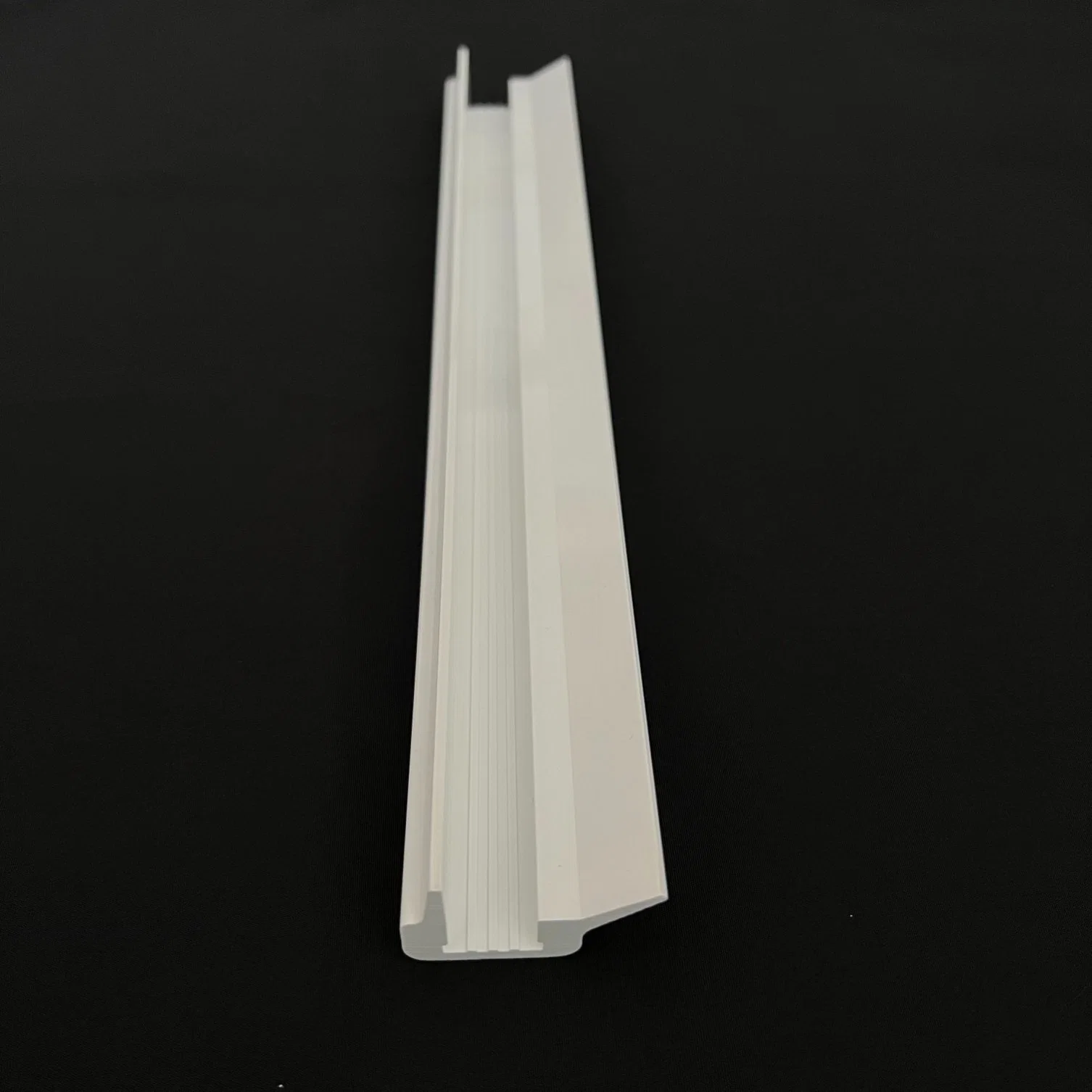 Custom PC PMMA ABS PP Plastic Extrusion Strip, Extrusion PVC Profile