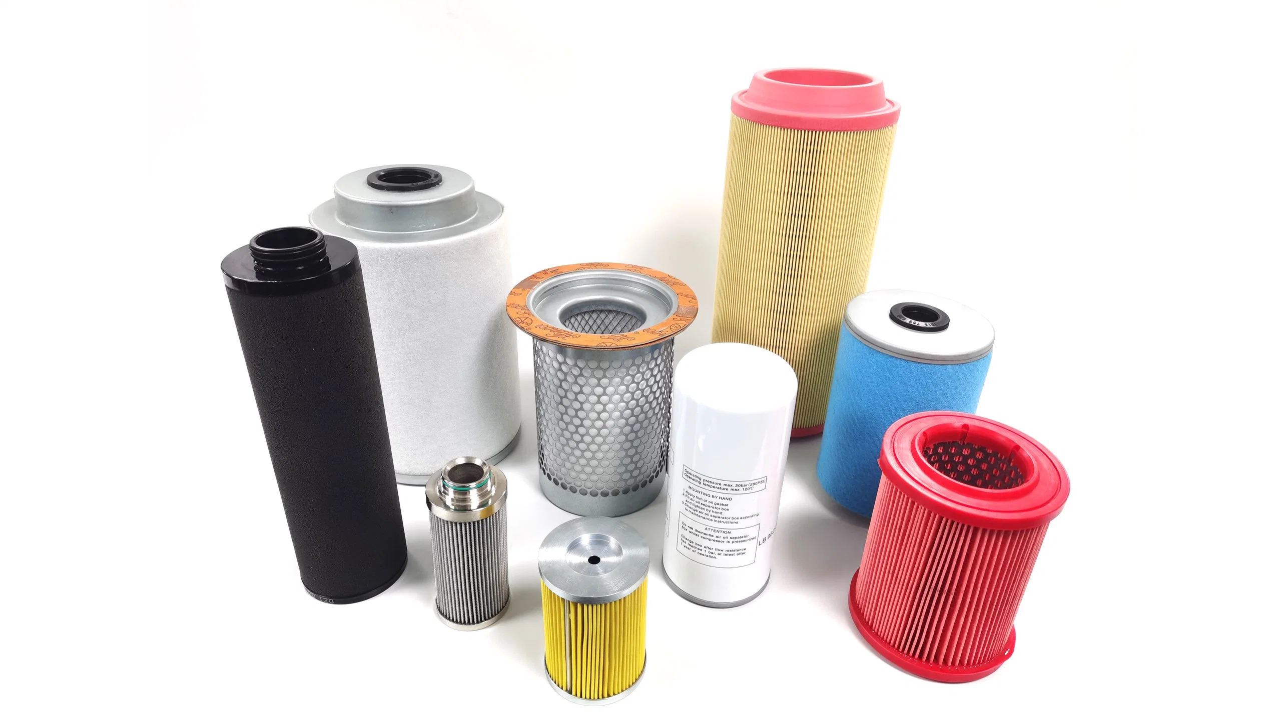 Shield /Textile Machine/Wind Power Equipment Industrial Filter Suction Oil Strainer Stainless Steel Sintered Metal Mesh Hydraulic Return Oil Filter