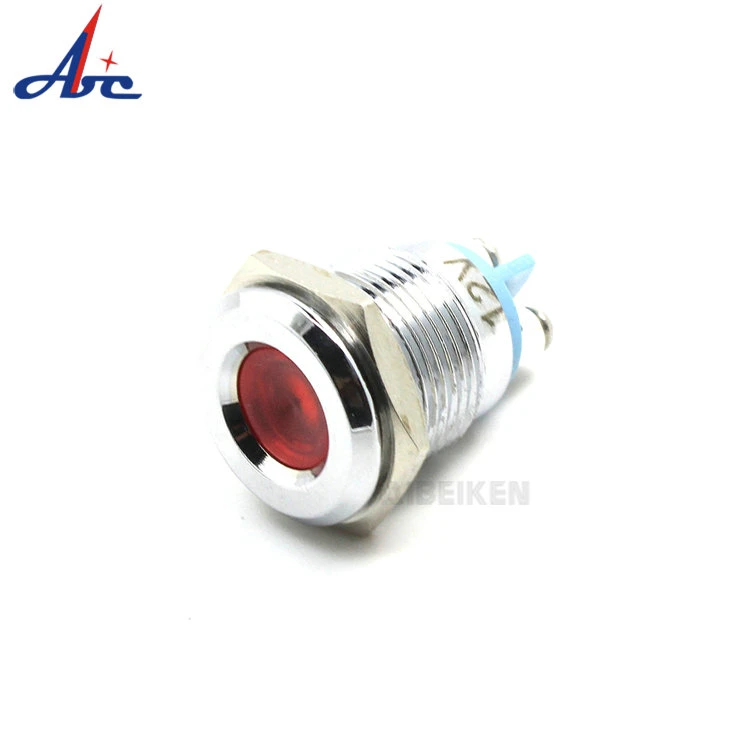 Waterproof M16 Blue LED Lighting DC 12V 24V Car Bike Motorcycle Indicator Lamp Price