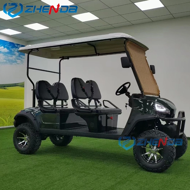 Exporta a EE.UU. El autobús de la ciudad de los viajes de golf de largo alcance Kart carritos de golf eléctrico Buggy Bus Turístico