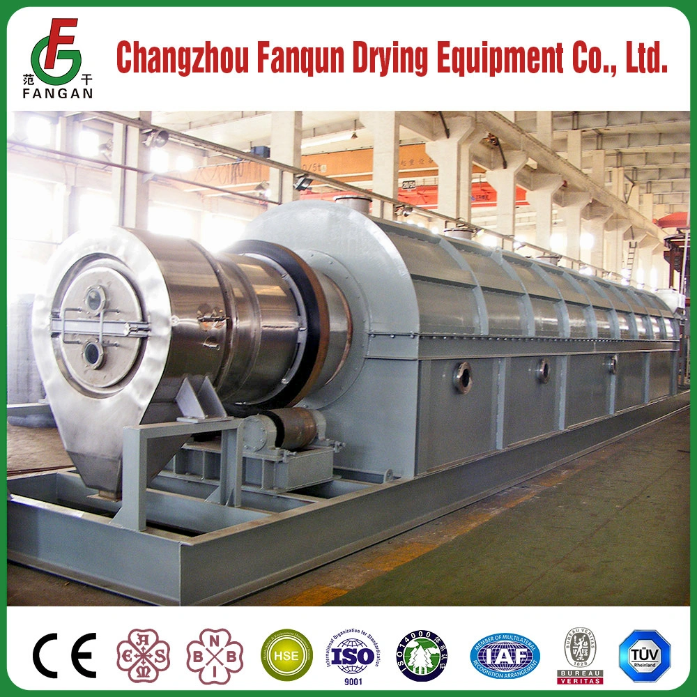 Ce ISO Certificated Rotary Dryer for Ore, Sand, Coal, Slurry Fromtop Chinese Original Manufacturer, Rotary Drum Dryer Machine