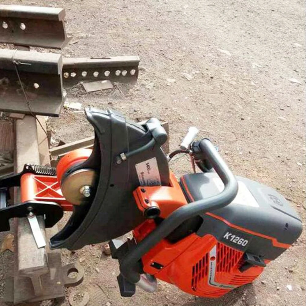 Equipamento de calha Serra de trilho Máquina de cortador de trilho circular com Serra de trilho