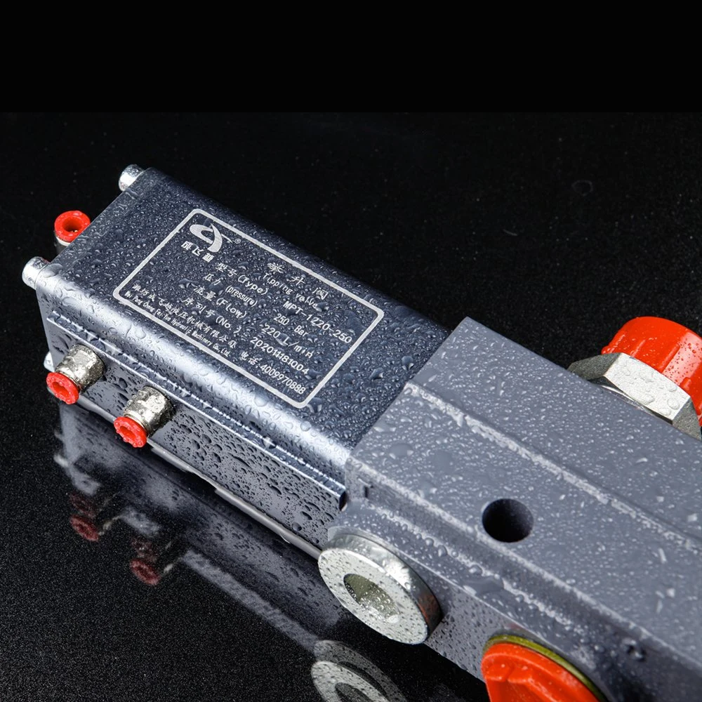 Tipping Valve for Dump Truck with Slow Down Hydraulic Directional Control Valves