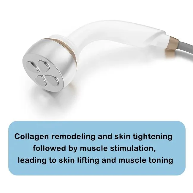 Shockwave Apparatus RF Body Cellulite Skin Care Device