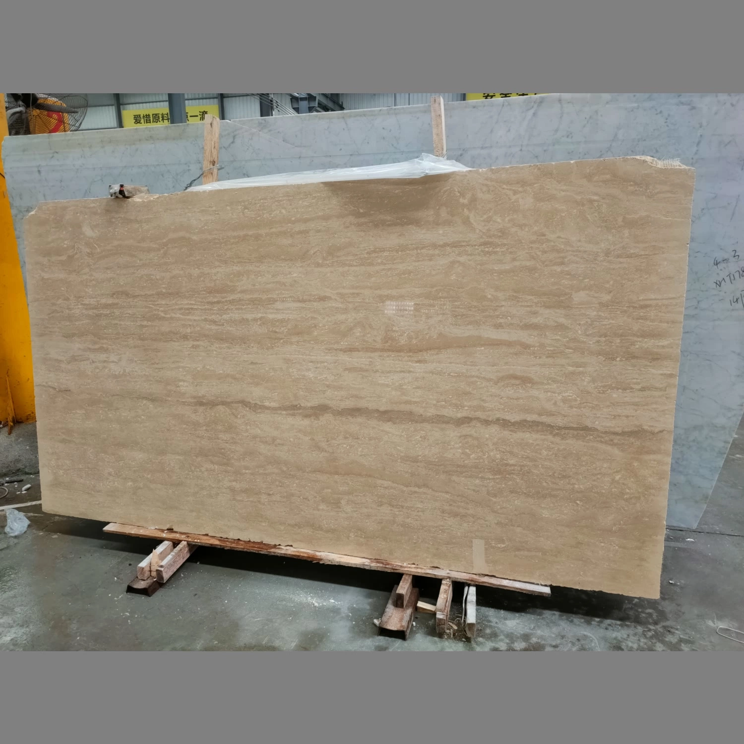 Natural Stone Cream Antotalia Marble Building Material