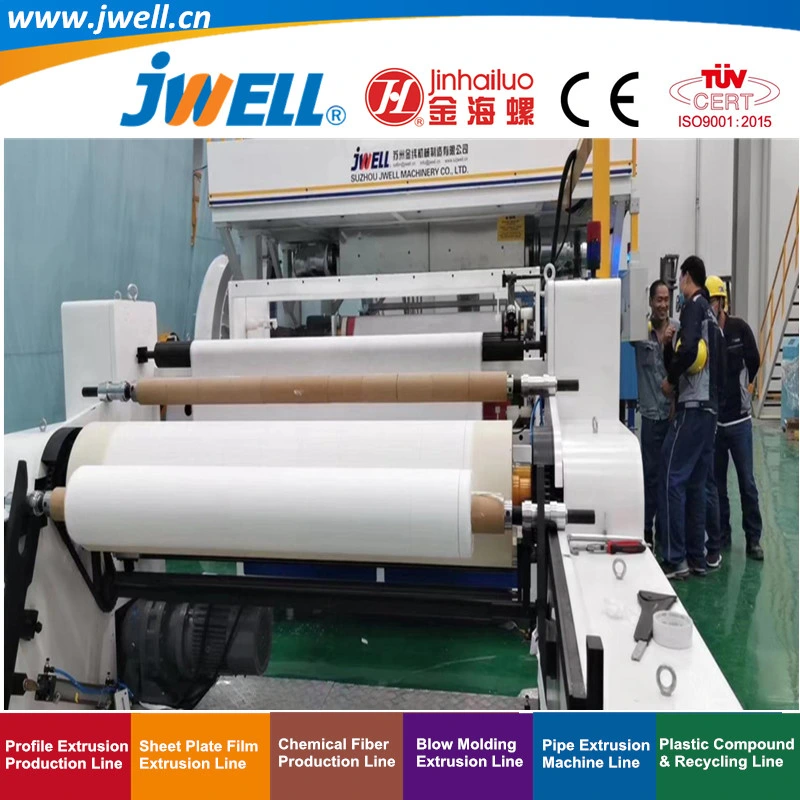 Jwell 2400mm PP Mask Meltblown Nonwoven Fabric Making Machine