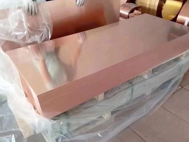 High quality/High cost performance Copper Cathode 99.99 % Pure Copper Sheet Best Supplier with Good Price