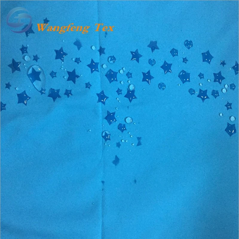 100% Polyester Microfiber Peach Maigc Printed Fabric Custom Designed for Beach Pants