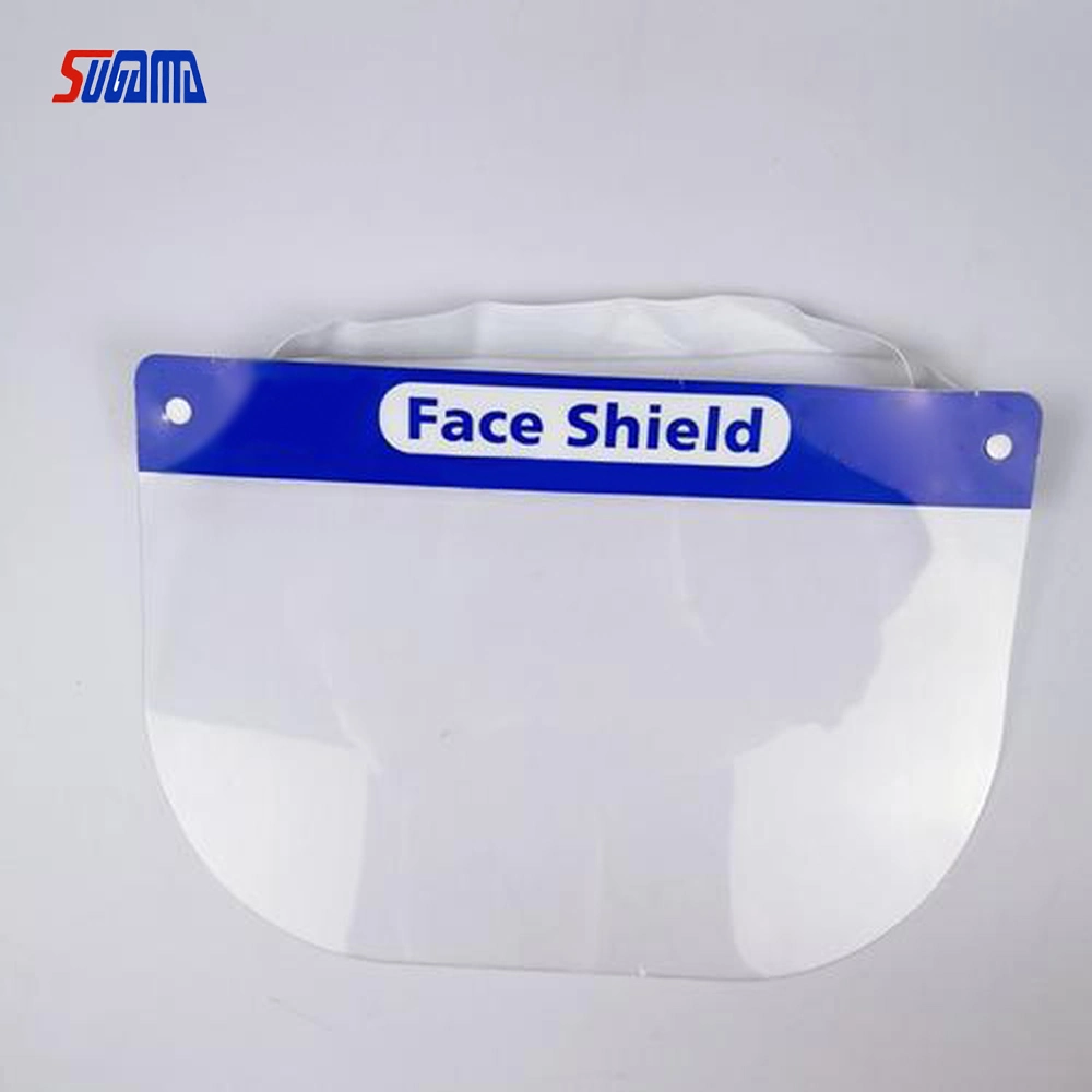 Large Instock Fast Delivery Disposable Plastic Pet Protective Face Shield