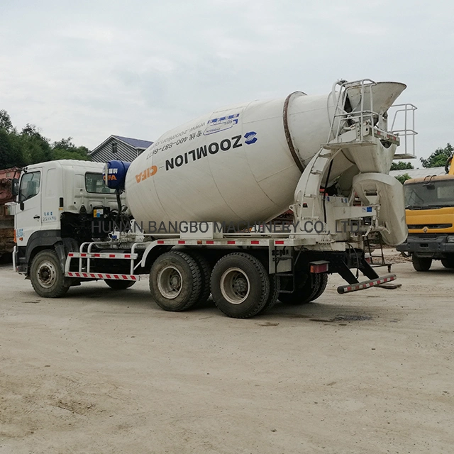 Beton máquina mezcladora Mini Cemento Transporte camión mezcladora de hormigón usado Mezclador por lotes