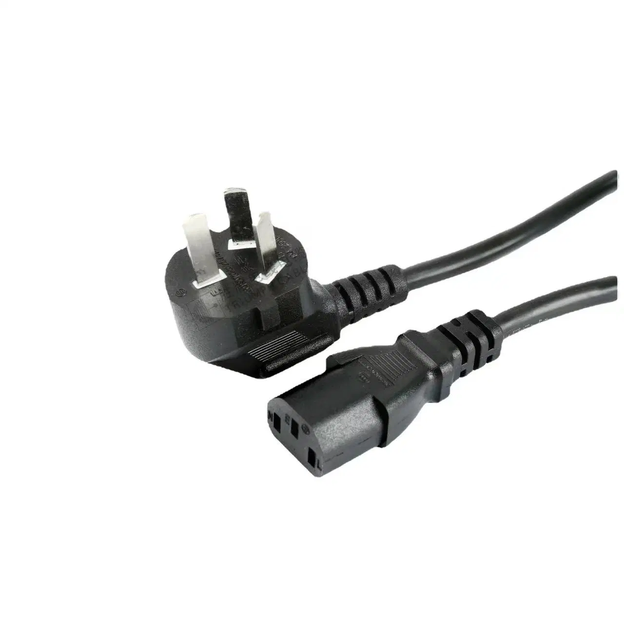 10A 250V Ring Hook Power Cord Cable