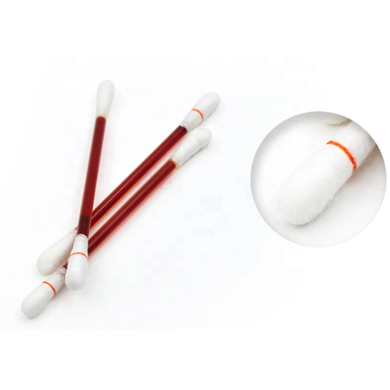 Disposable Povidone Iodine Sterile Swab Sticks Alcohol Filled Cotton Swab