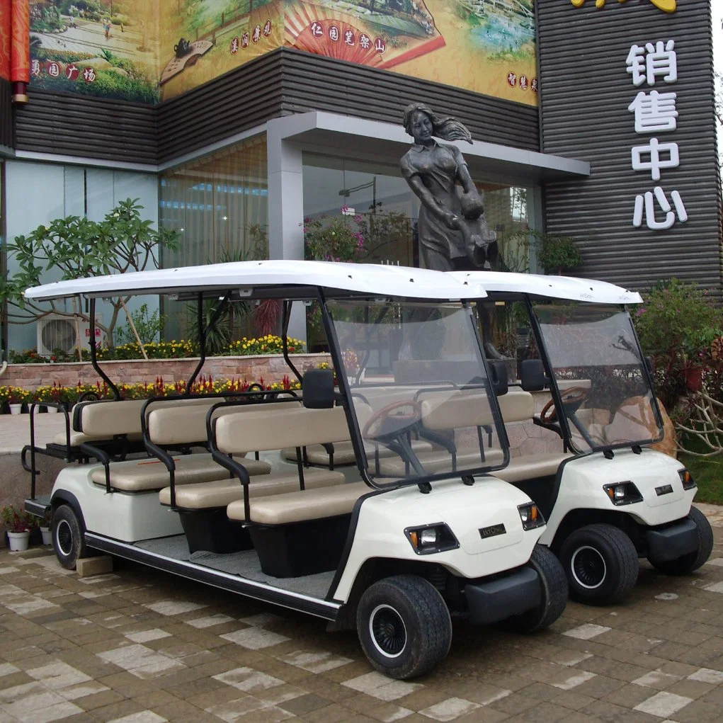 Wholesale/Supplier Electric Sightseeing Patrol Car 11 Passenger Electric Vehicle (Lt-A8+3)