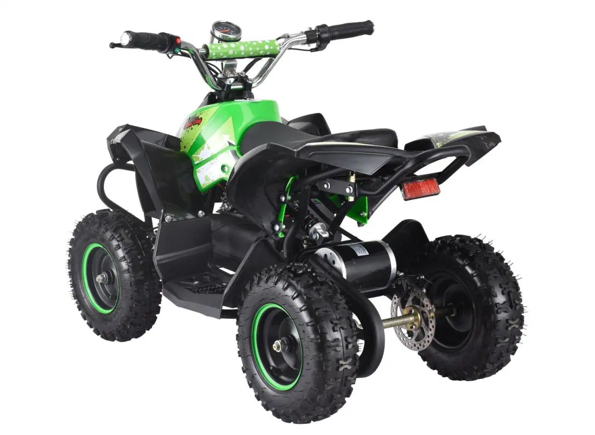 Nuevo estilo off road 800W 12ah/ 4 ruedas eléctrico potente ATV China