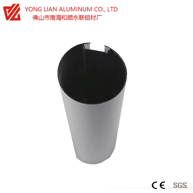 Building Material Aluminum Extrusion Alloy Profile for Windows and Doors System