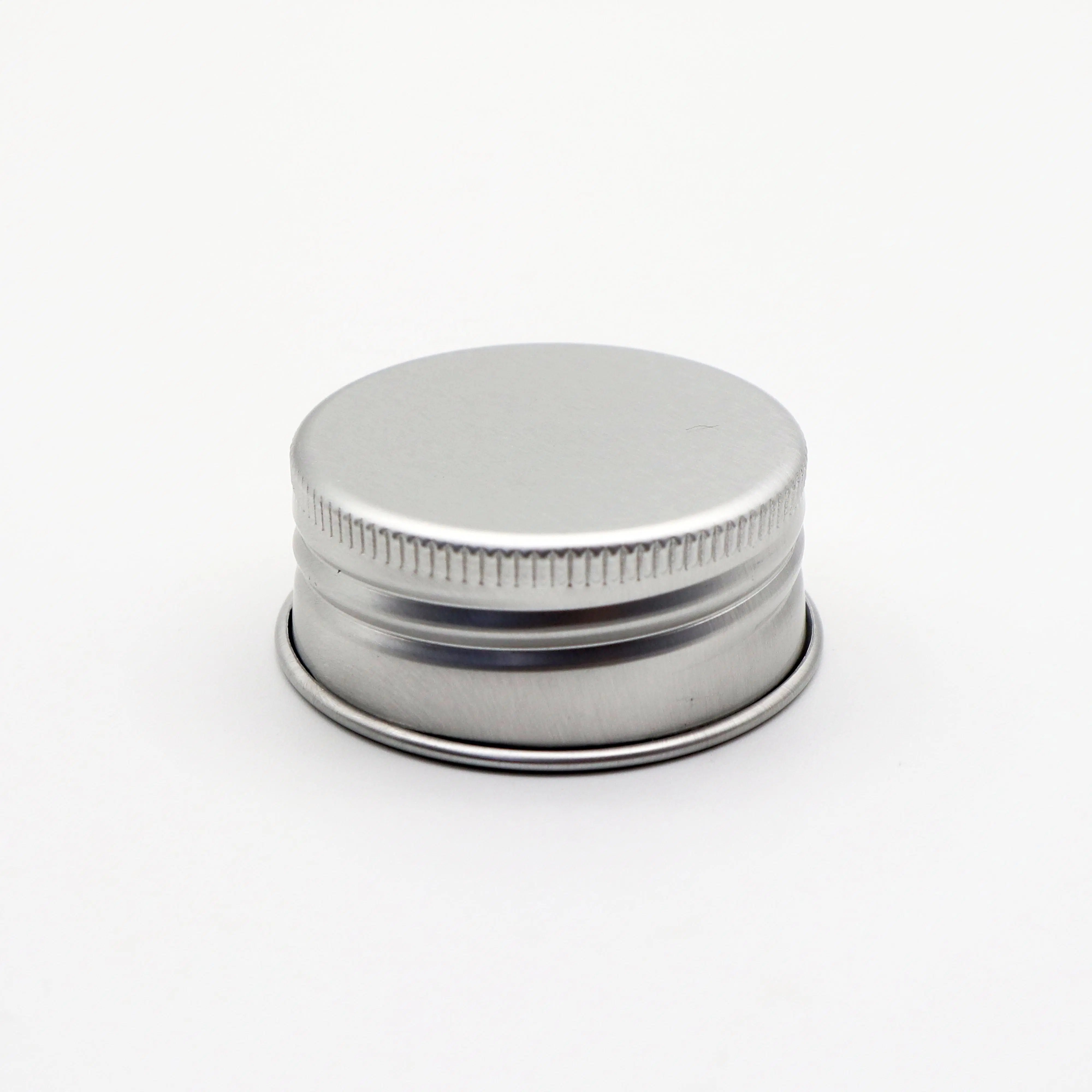 Aluminum Screw Caps Bottle Jar Caps with Plastic Liner Stamping Bottle Lids