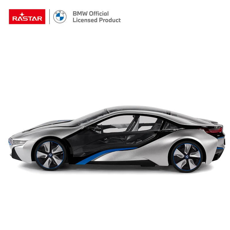 Preço de venda do carro novo de Rastar feito em China 1:14 carro de RC do Esporte de I8 de BMW com luzes