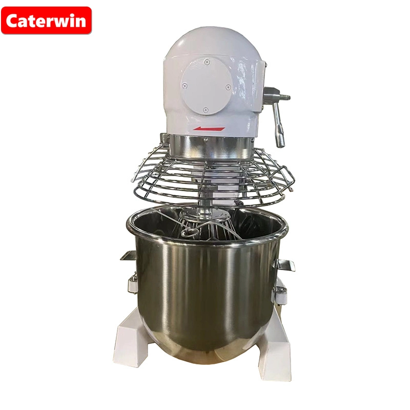 Caterwin Commercial Bakery Equipment 30L Stand Mischer Kuchen Brot Teig Mixer Elektrischer Planetary Mixer Für Lebensmittel