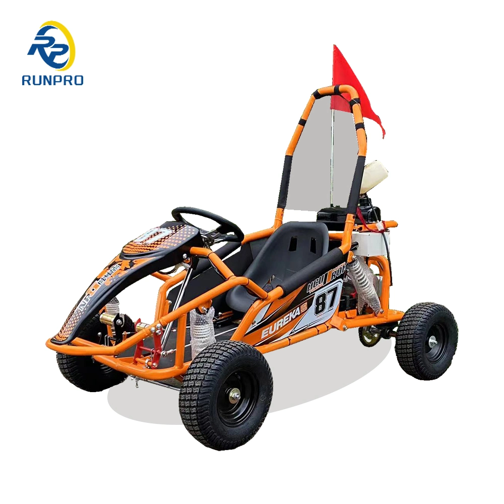 125cc 4 Carrera Go Kart un asiento gasolina Buggy for Gokart para niños