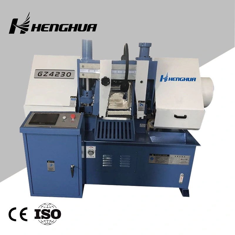 Golden Factory Steel Bar Cutting Band Saw Machine/Metal Sheet Cutting Machine High Discount