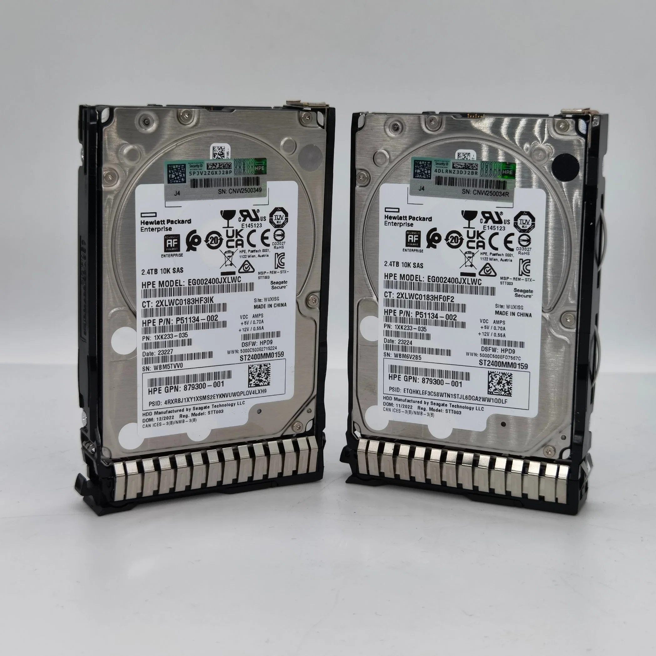 Top Selling HDD 881457-B21 HPE 2.4t 10K 12 ГБ 2.5 сервер Жесткий диск