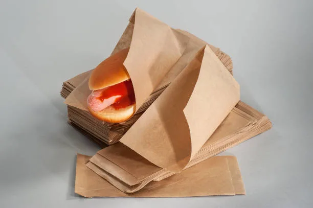 UAE Market Century Brand Mg Food Packaging Wrapping Sandwich Paper Burger Tray Liner Bakery Paper