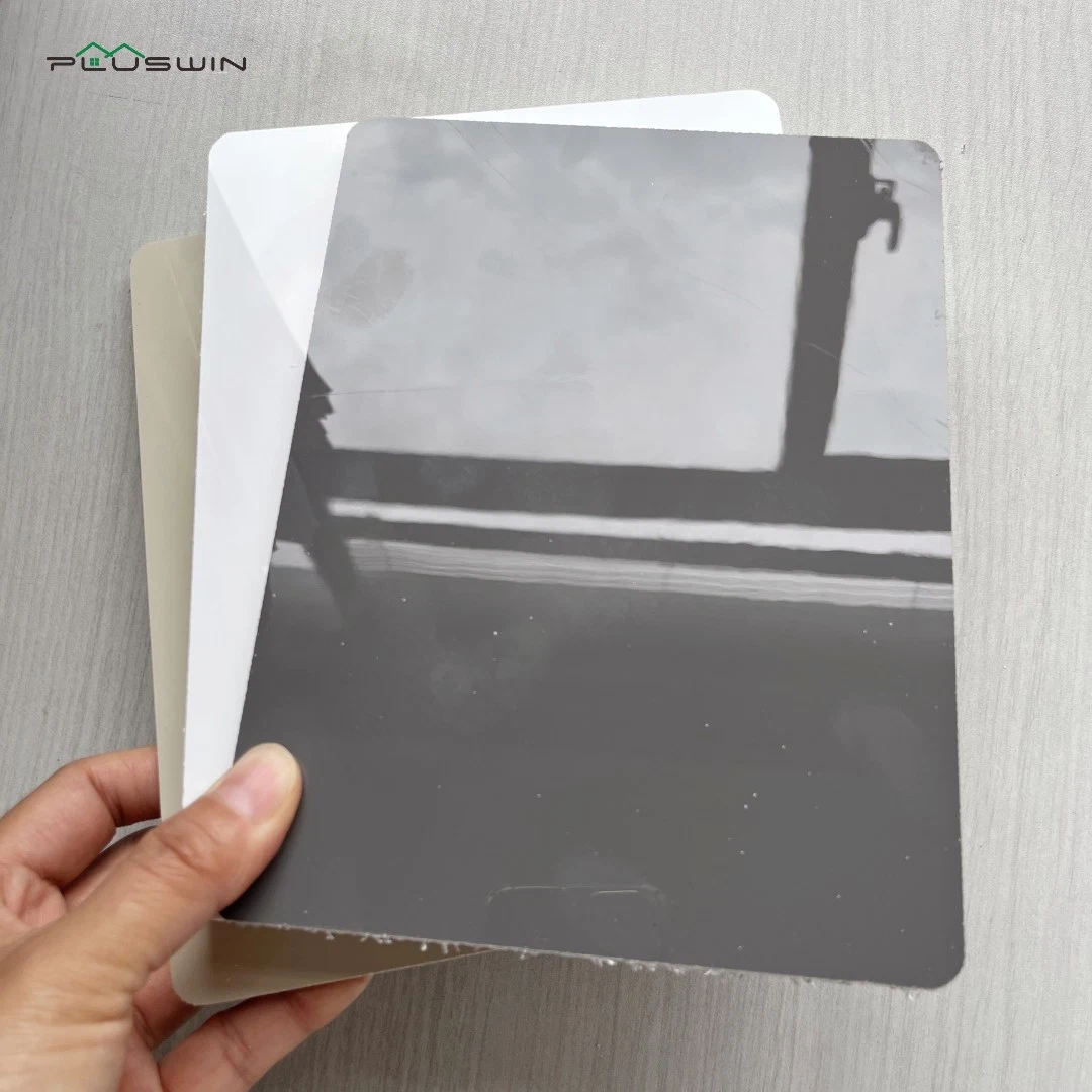 Quality PETG Film Laminated PVC Carbon Crystal Borad