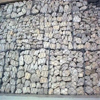 Factory Direct Sale Gabion Basket Wall Woven Gabion Box High quality/High cost performance 