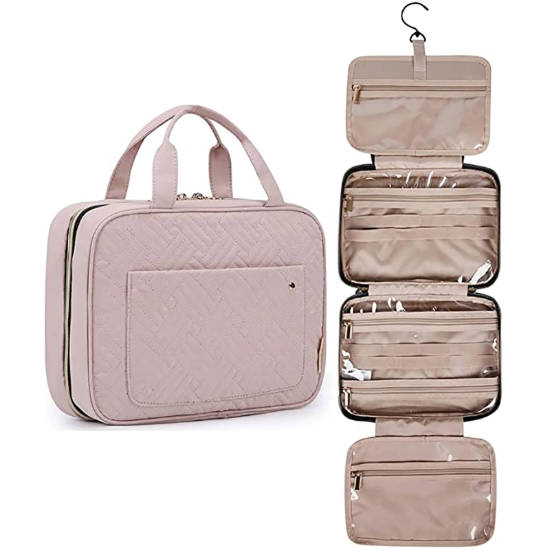 Wholesale/Supplier Travel Hanging Toiletry Bag Custom Makeup Bag Ladies Cosmetic