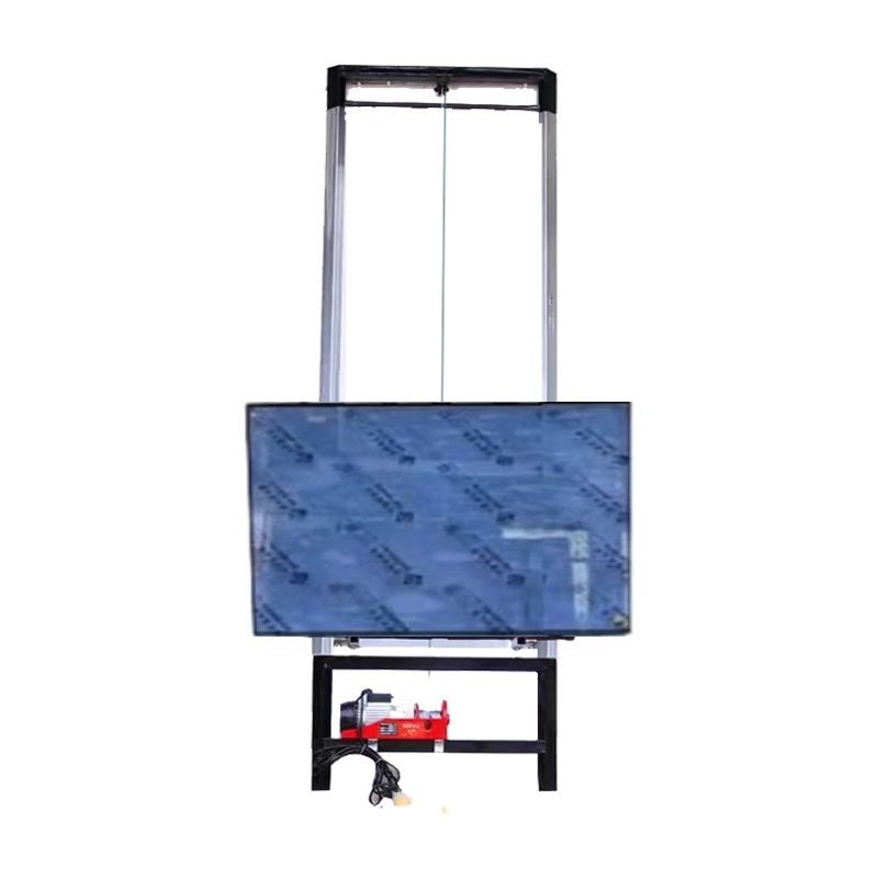 CE Certified Electric Ladder Lift 10m 32FT Glass Door Installation Ladder Elevator in Bulk Price