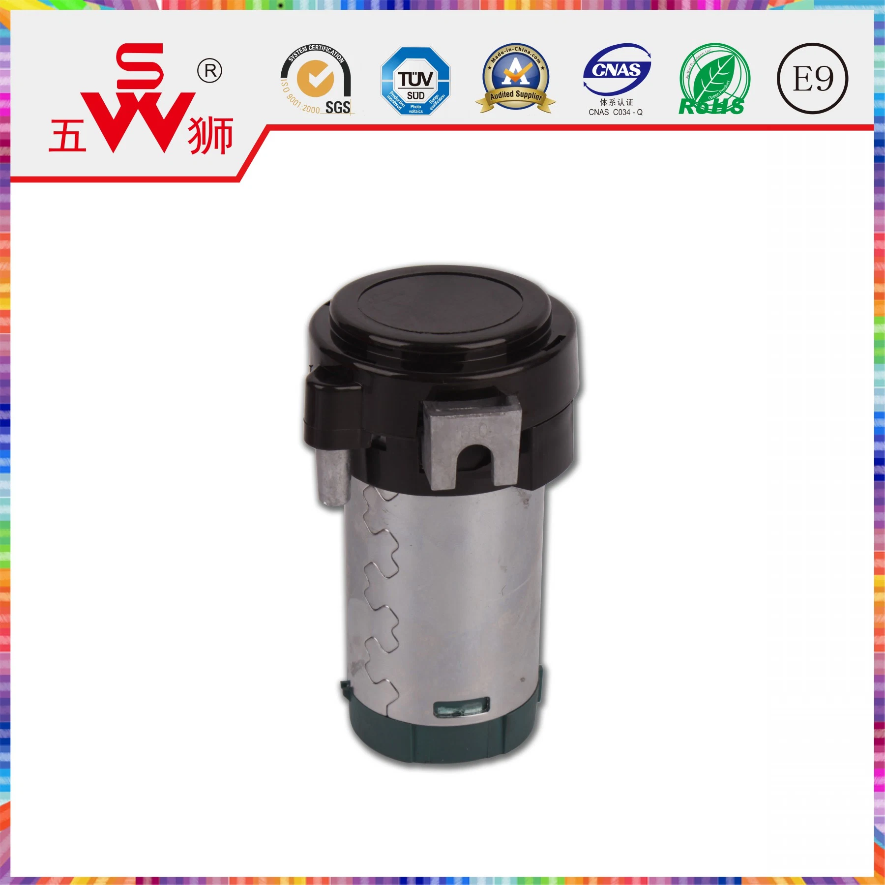 Car Speaker Movable Type Electric Motor Horn for Truck