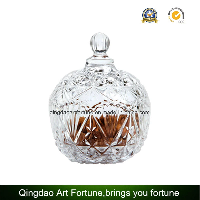 Cloche Glass Jar for Candle Holder Suppler