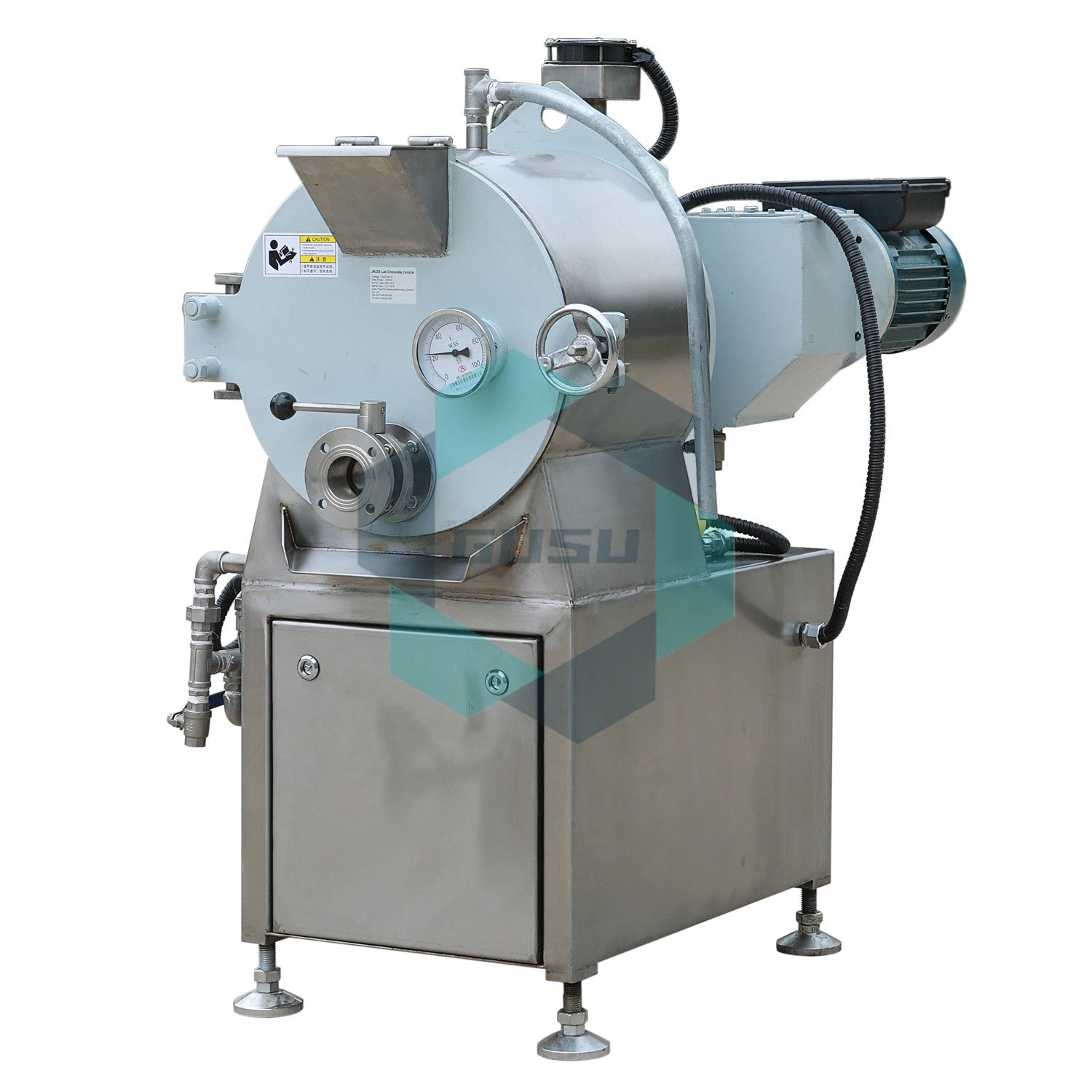 Gusu 40L Milling Machine for Peanut Butter Grinding