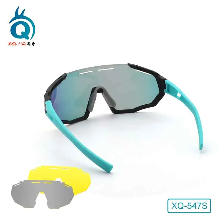 3 Interchangeable Lenses V400 Protect Kids Sports Glasses