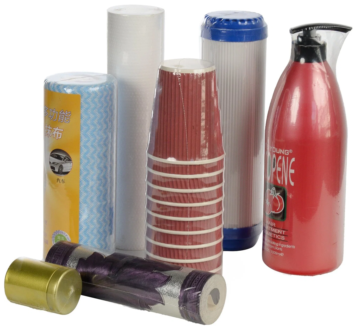 Plastic Automatic Heat Shrink Film Packing