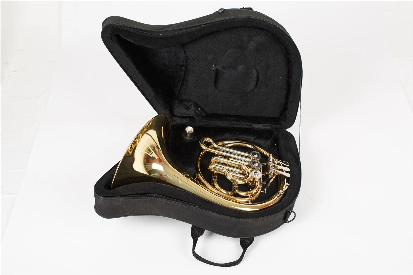 Cheap French Horn/Tone F/Bb /4key Double Musical Instrument