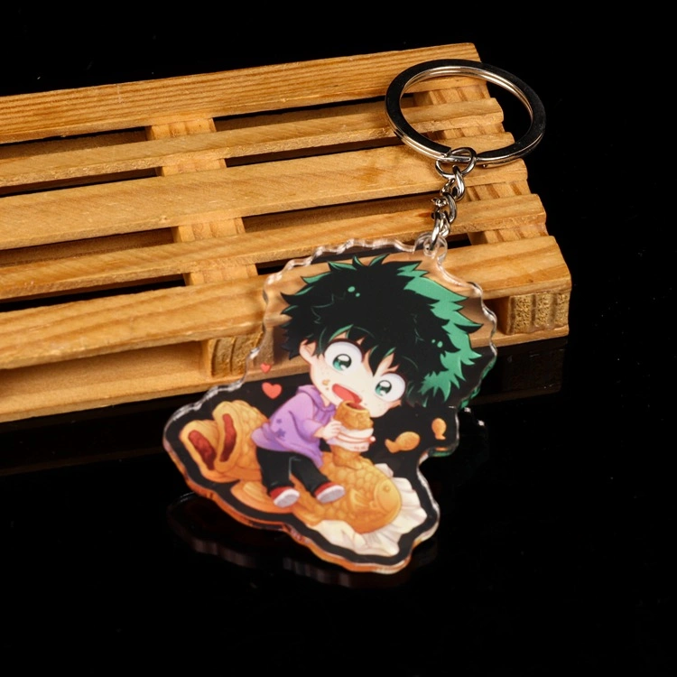 Blanks Keychain Custom Online Various of Anime Character Acrylic Keychain