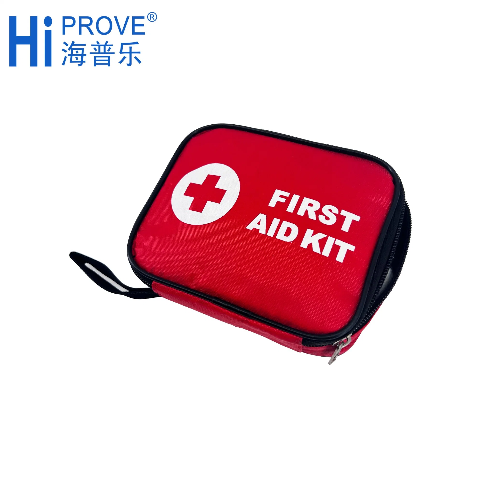 Home Use Waterproof Portable Empty Car Travel Auto Mini Sport First Aid Dressing Kit Bag Box for Family Travel Emergency Medical Treatment