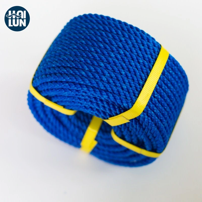 Polypropylene Fiber Rope and Polyester Ropes PP Plastic Rolls