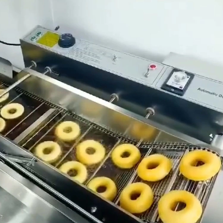 Snack Food Kitchen Machinery Equipment Automatic Donut Machine Mochi Doughnut Donut Maker Commercial Donut Making Machines for Sale