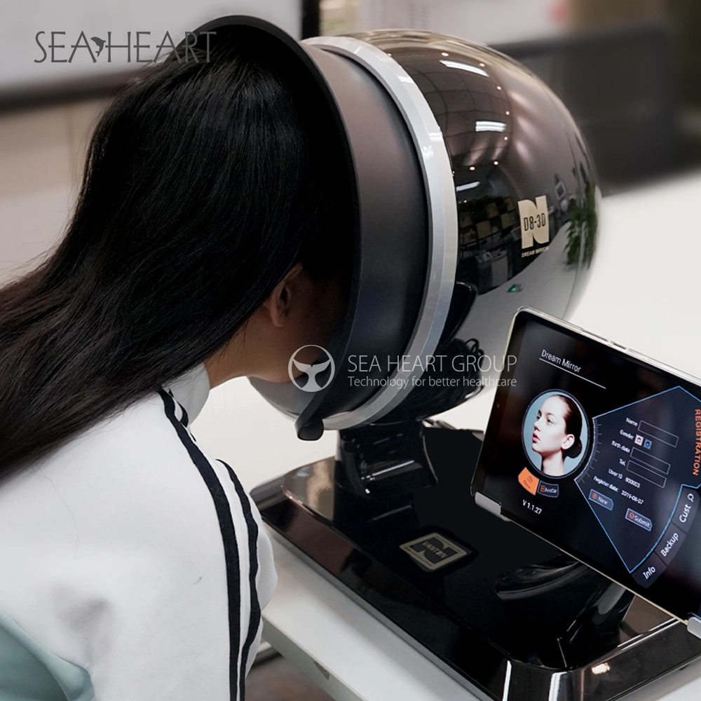 2020 Sea Heart New 3D Smart Skin Analyzer Machine