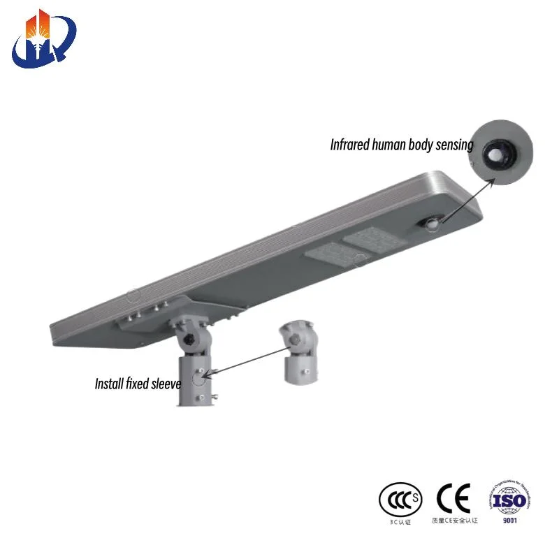 Hot Spot Brightest IP67 Integrated 30W 60W 90W 120W Solar Street Light