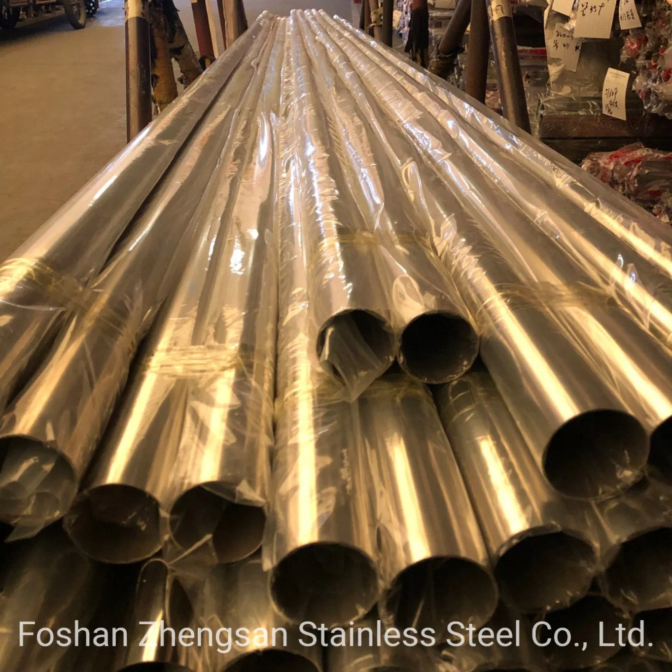 201 Stainless Steel Welded Pipe for Decoration Used