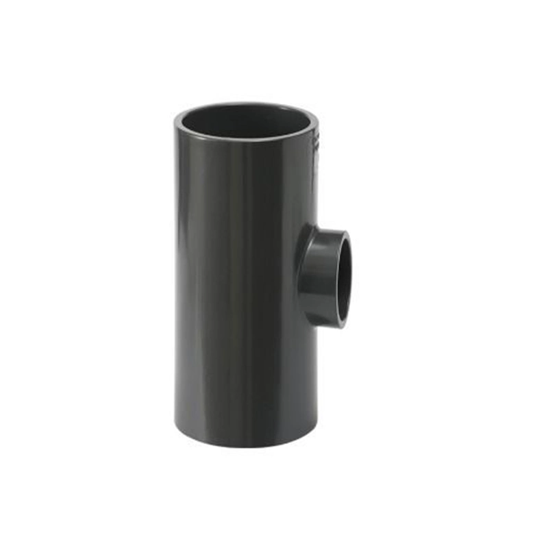 Dark Gray Pn16 Tube Fittings Plastic UPVC Male Coupling