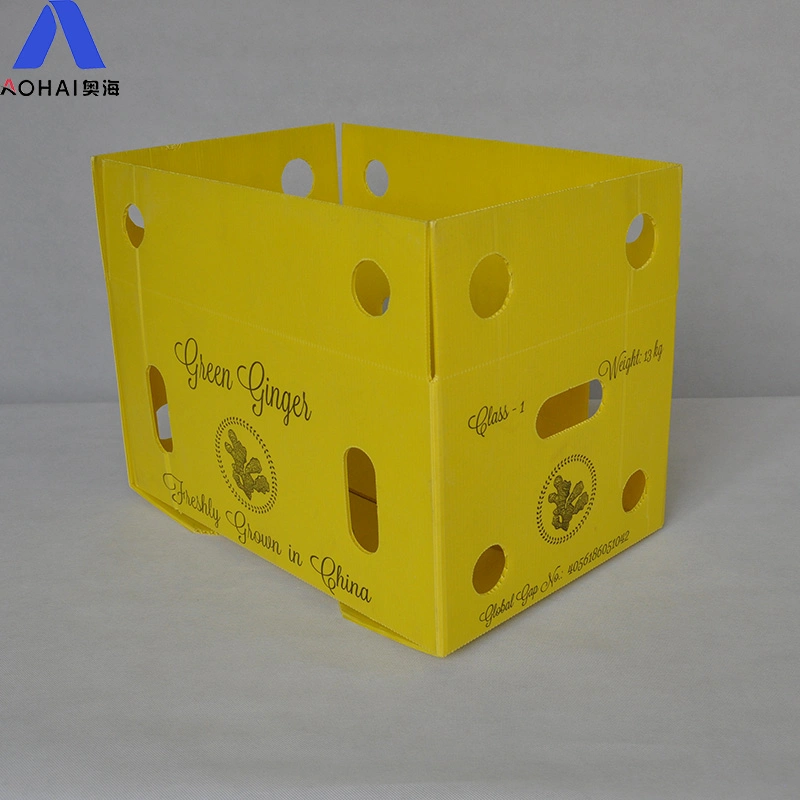 Carton Type Hollow Board Box S-Shaped Pattern Durable Hollow Board