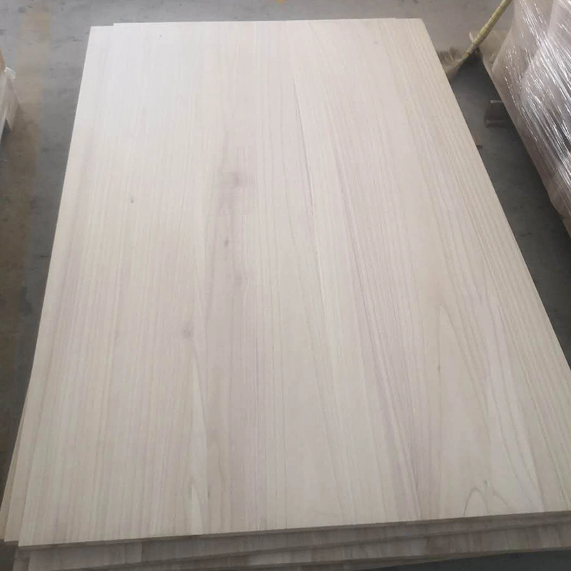 Paulownia Straight Plank AA Paulownia Plank без шуйминки Мебель крафтов плата Древесина большого размера древесная доска