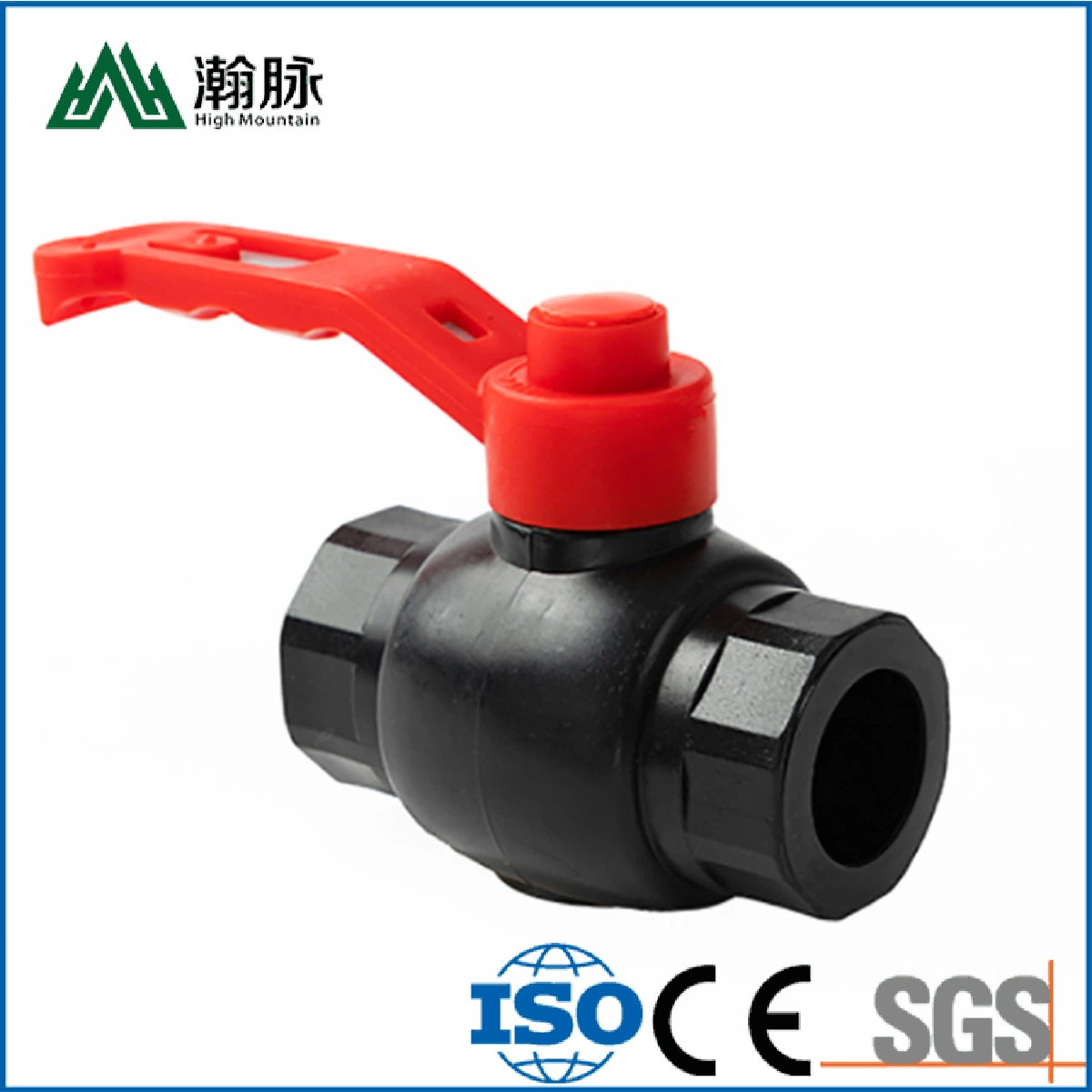 HDPE Compression Fittings HDPE Ball Valve Electro Fusion Coupler PE Fittings